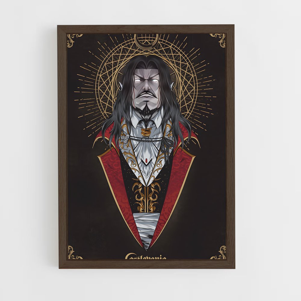 Poster Dracula: La Couronne des Ténèbres – affiche Castlevania (vue 5)
